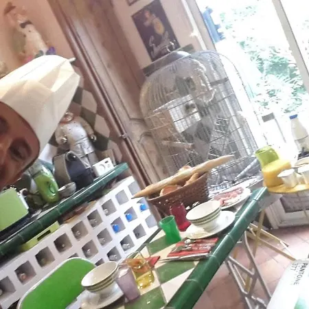 בית אירוח Des 2 Geais